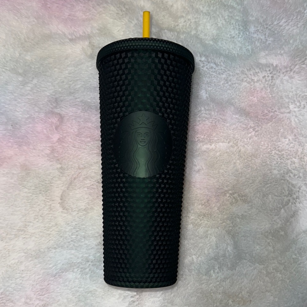 Studded Starbucks tumbler